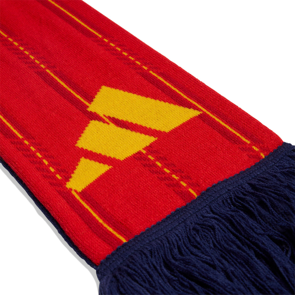 Spain National Team Adidas Red Soccer Scarf product image 3, provided for visual reference and product detail review