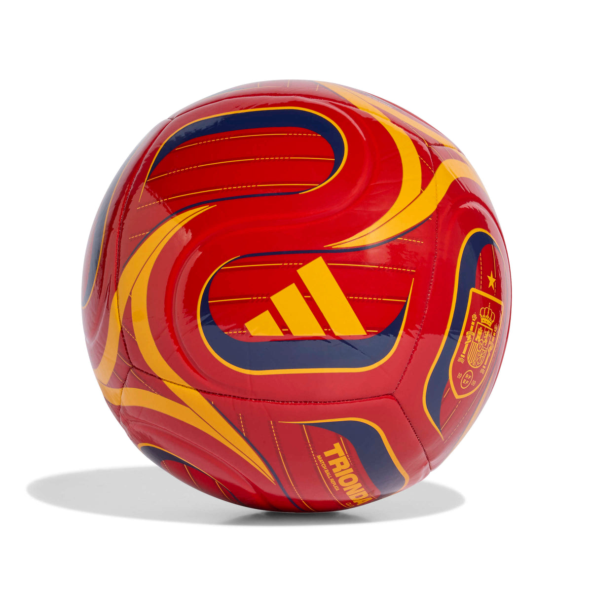 Spain National Team FIFA Adidas 2026 World Cup Trionda Soccer Ball product image 1, provided for visual reference and