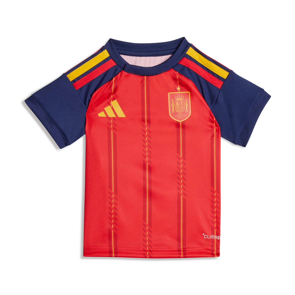 Spain National Team FIFA Adidas Infant Red 2026 Replica Home Jersey product image 8, provided for visual reference and