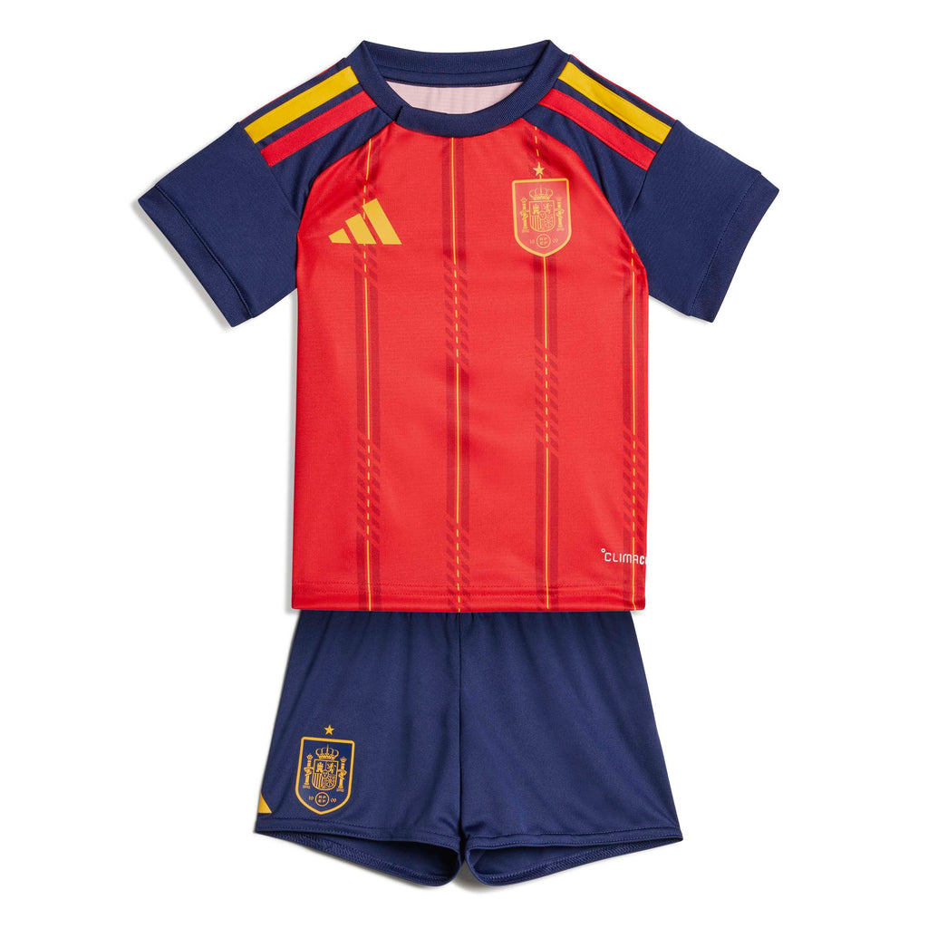 Spain National Team FIFA Adidas Infant Red 2026 Replica Home Jersey product image 1, provided for visual reference and