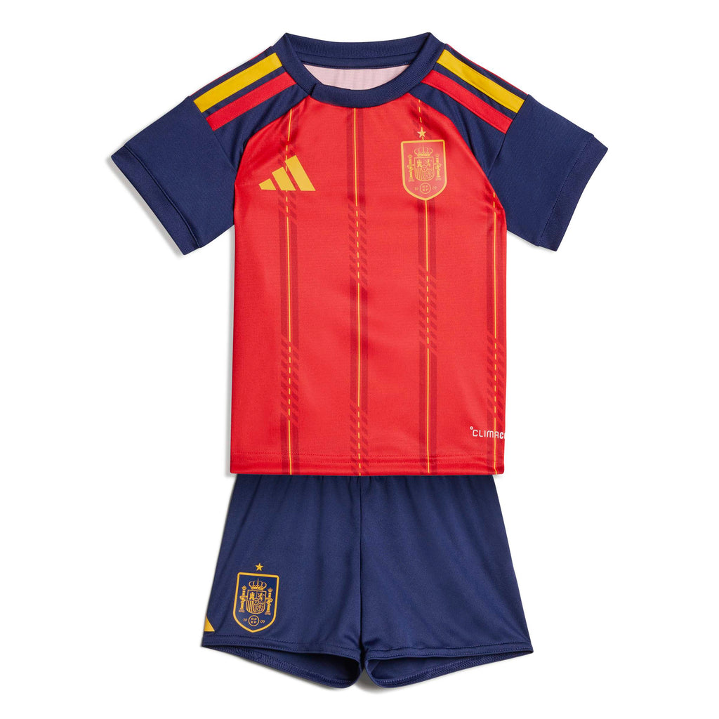 Spain National Team FIFA Adidas Infant Red 2026 Replica Home Jersey product image 2, provided for visual reference and