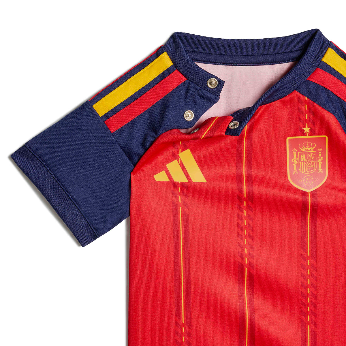 Spain National Team FIFA Adidas Infant Red 2026 Replica Home Jersey product image 3, provided for visual reference and