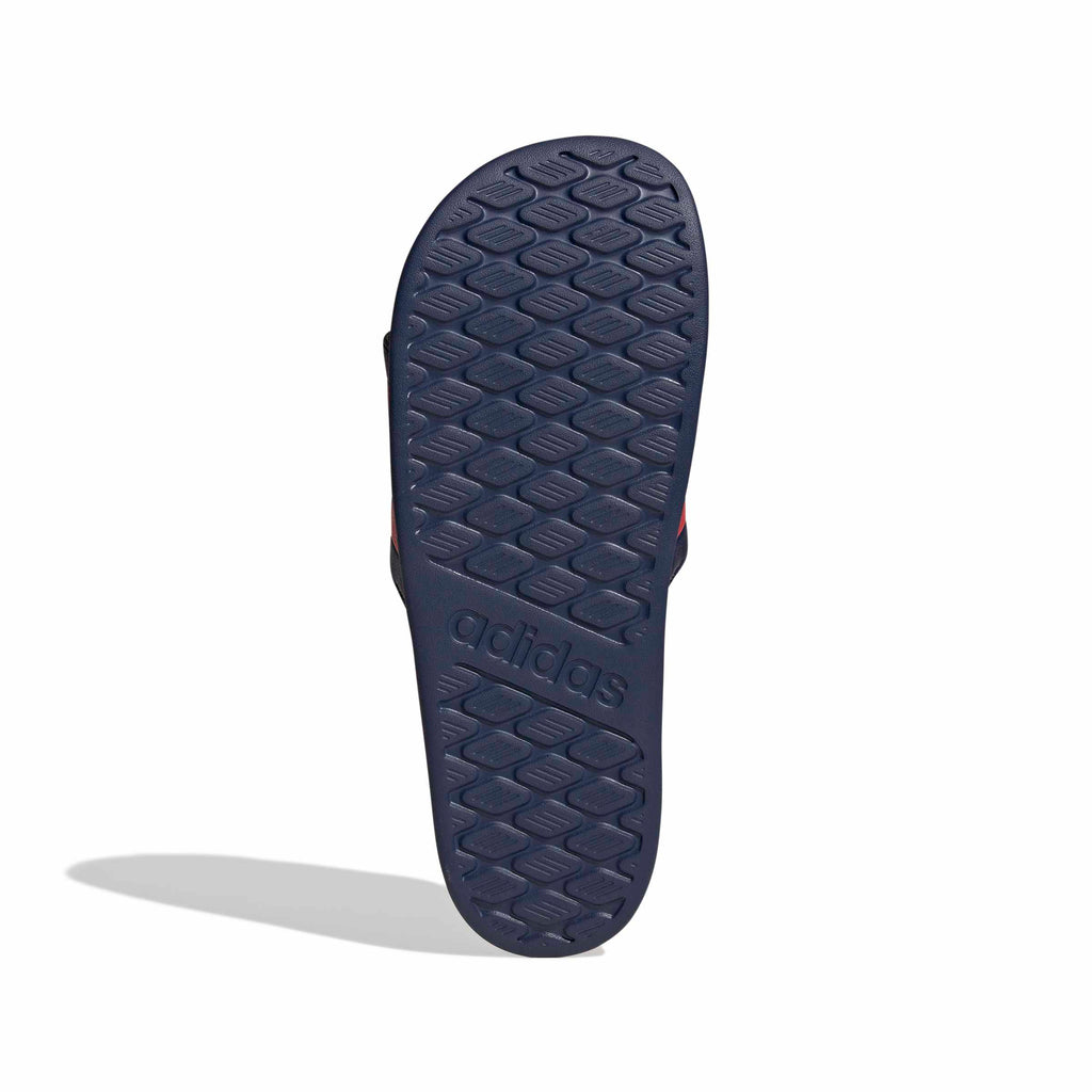 Spain National Team FIFA Adidas Men Navy Adilette Comfort Sandals product image 8, provided for visual reference and product