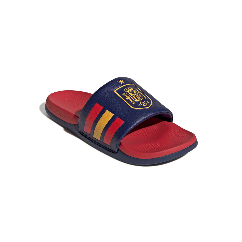 Spain National Team FIFA Adidas Men Navy Adilette Comfort Sandals product image 6, provided for visual reference and product