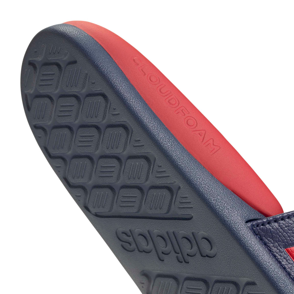Spain National Team FIFA Adidas Men Navy Adilette Comfort Sandals product image 9, provided for visual reference and product