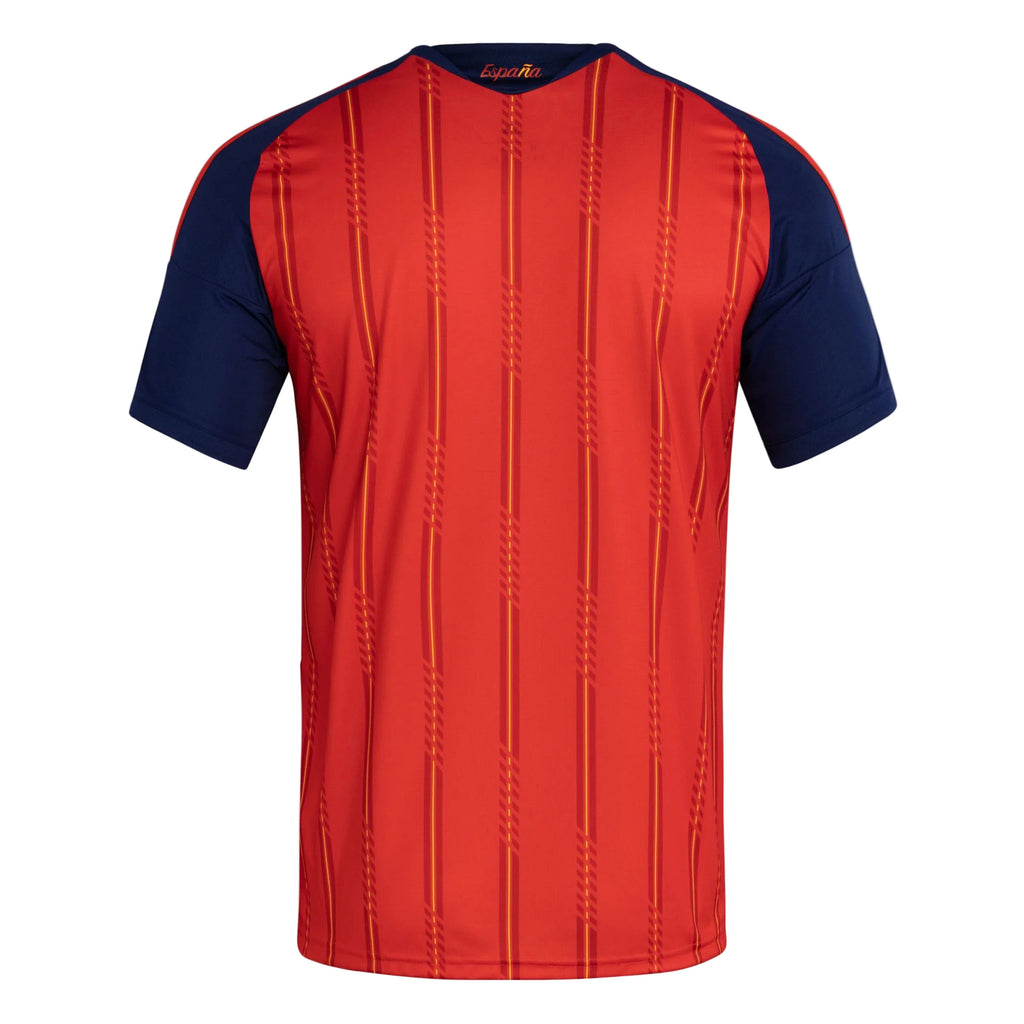 Spain National Team FIFA Adidas Men Red 2026 Replica Home Jersey product image 2, provided for visual reference and product