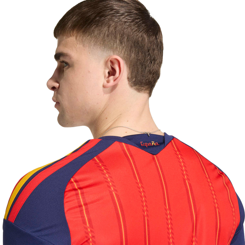 Spain National Team FIFA Adidas Men Red 2026 Replica Long Sleeve Jersey product image 4, provided for visual reference and