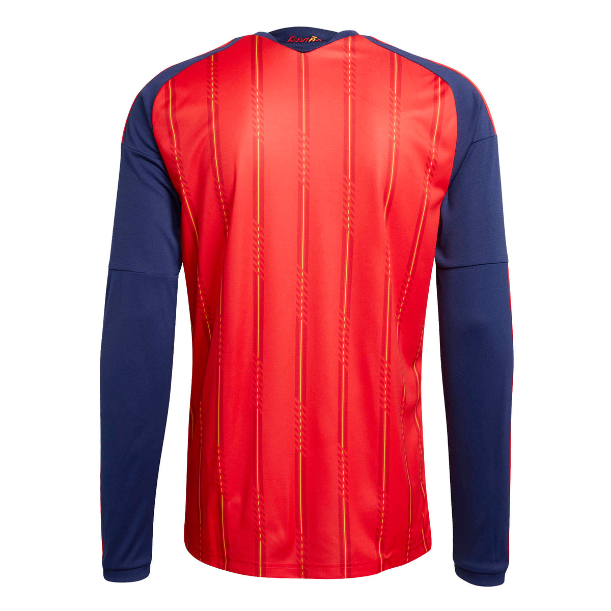 Spain National Team FIFA Adidas Men Red 2026 Replica Long Sleeve Jersey product image 2, provided for visual reference and