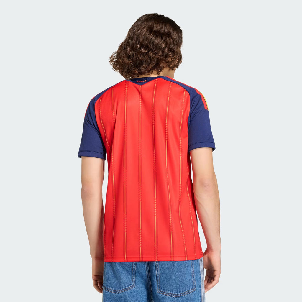 Spain National Team FIFA Adidas Men Red 2026 Replica Home Jersey product image 4, provided for visual reference and product