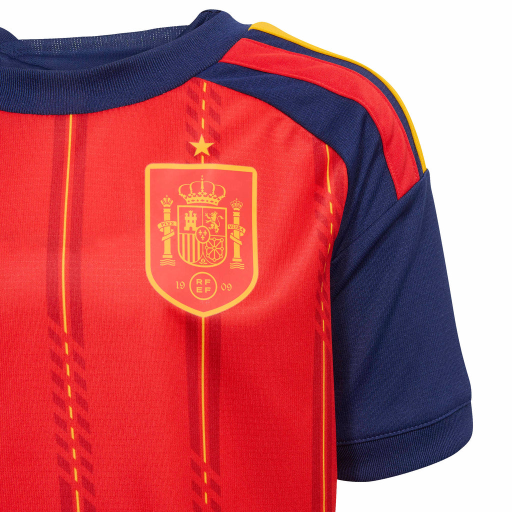 Spain National Team FIFA Adidas Toddler Red 2026 Replica Home Jersey product image 4, provided for visual reference and