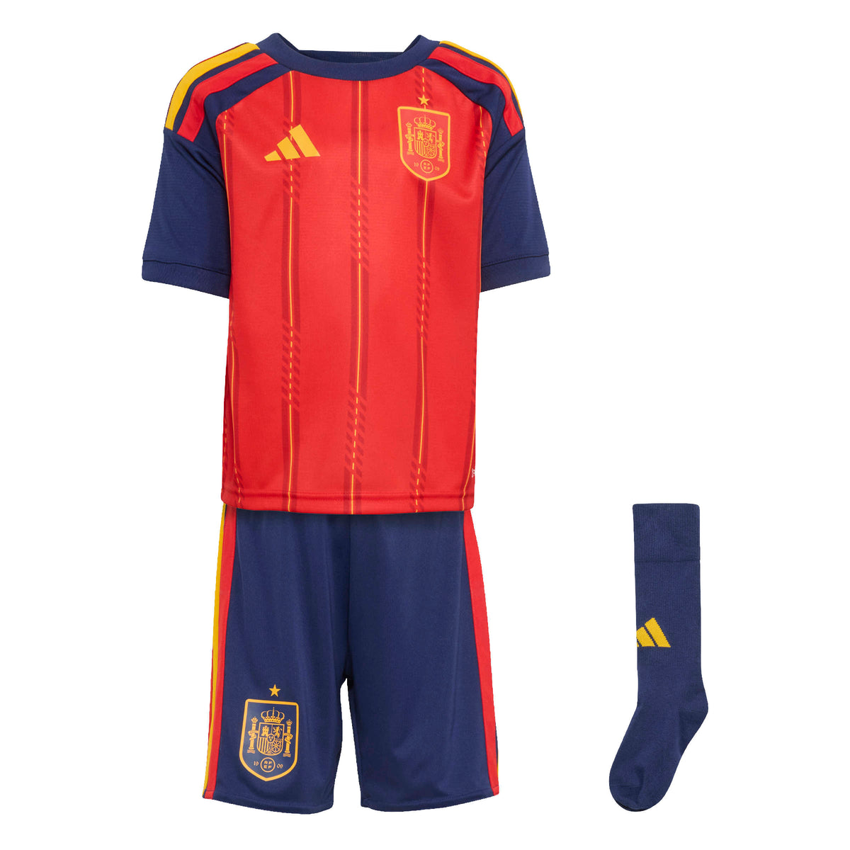 Spain National Team FIFA Adidas Toddler Red 2026 Replica Home Jersey product image 1, provided for visual reference and