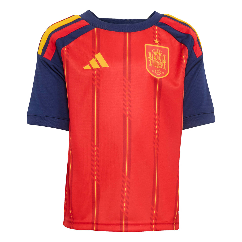 Spain National Team FIFA Adidas Kids Red 2026 Replica Home Jersey product image 2, provided for visual reference and product