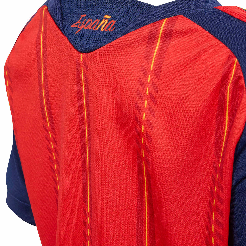 Spain National Team FIFA Adidas Kids Red 2026 Replica Home Jersey product image 7, provided for visual reference and product