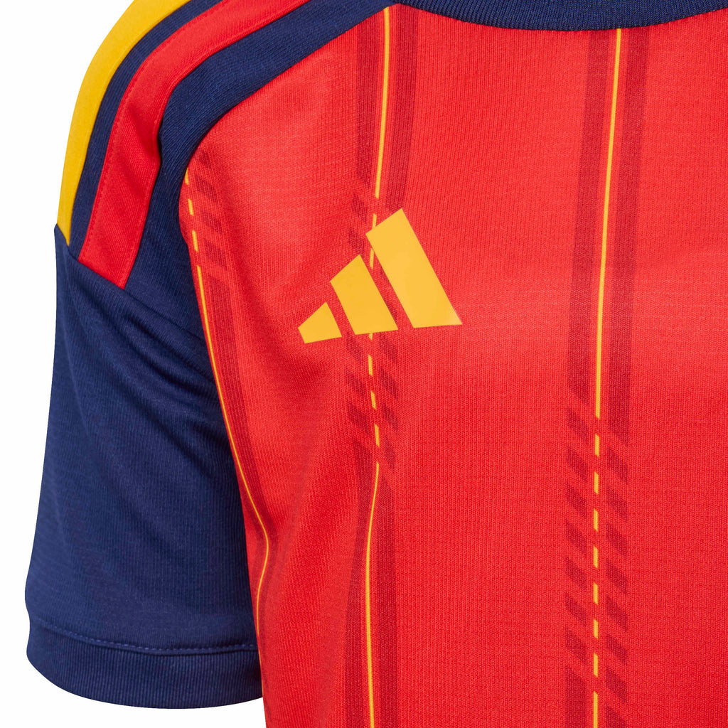 Spain National Team FIFA Adidas Toddler Red 2026 Replica Home Jersey product image 8, provided for visual reference and