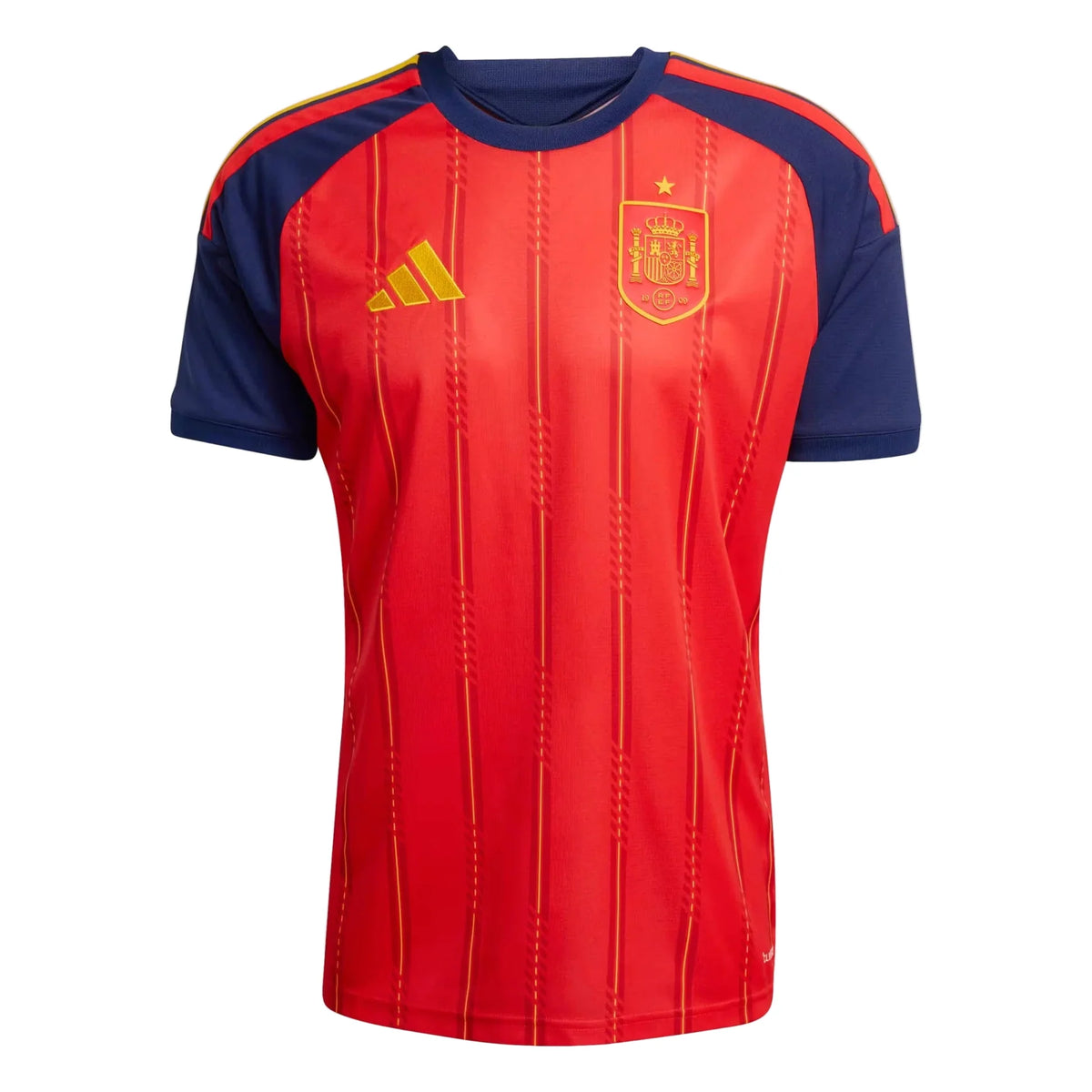 Spain National Team FIFA Adidas Youth Red 2026 Replica Home Jersey product image 1, provided for visual reference and