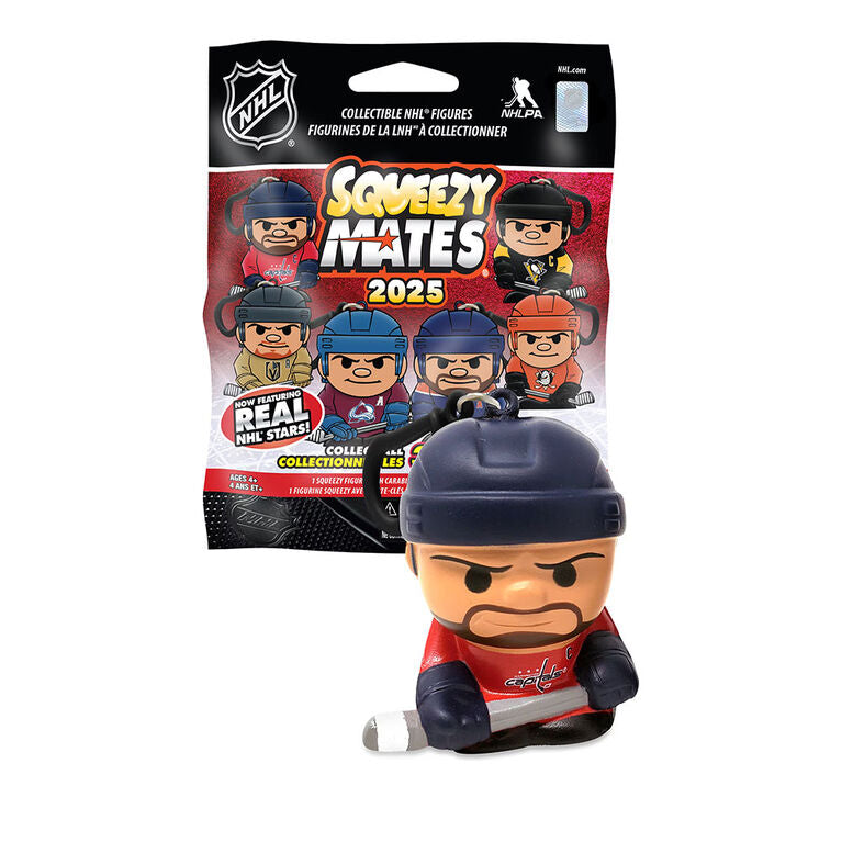 SqueezyMates NHL Party Animal 2025 Blind Pack product image 2, provided for visual reference and product detail review