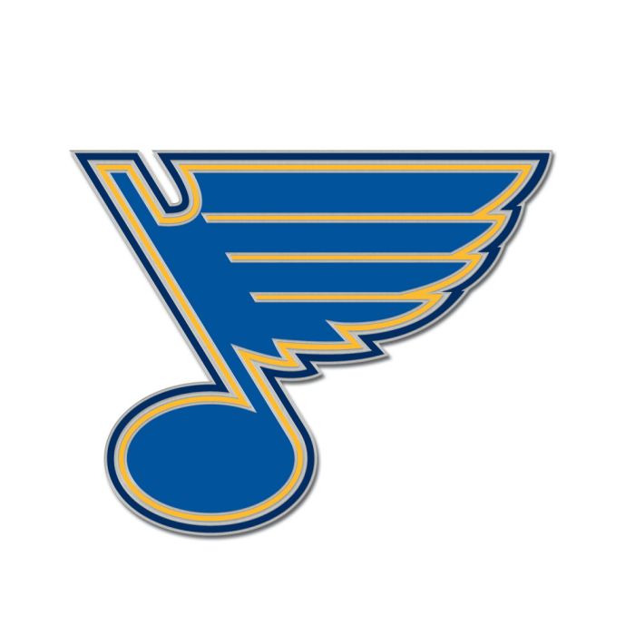 St. Louis Blues NHL WinCraft Collector Enamel Pin product image 1, provided for visual reference and product detail review
