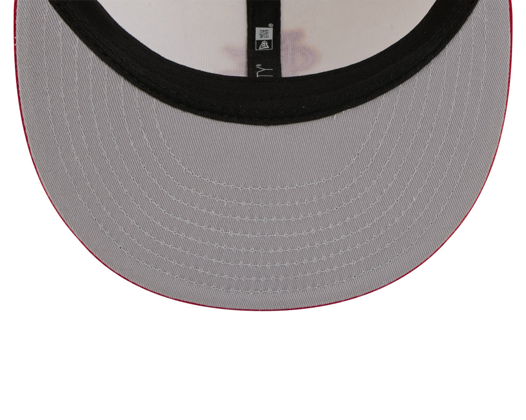 St. Louis Cardinals MLB New Era Men Cream/Red 9Fifty Mascot Pin Snapback product image 7, provided for visual reference and