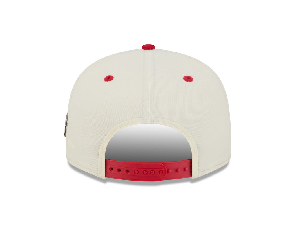 St. Louis Cardinals MLB New Era Men Cream/Red 9Fifty Mascot Pin Snapback product image 2, provided for visual reference and