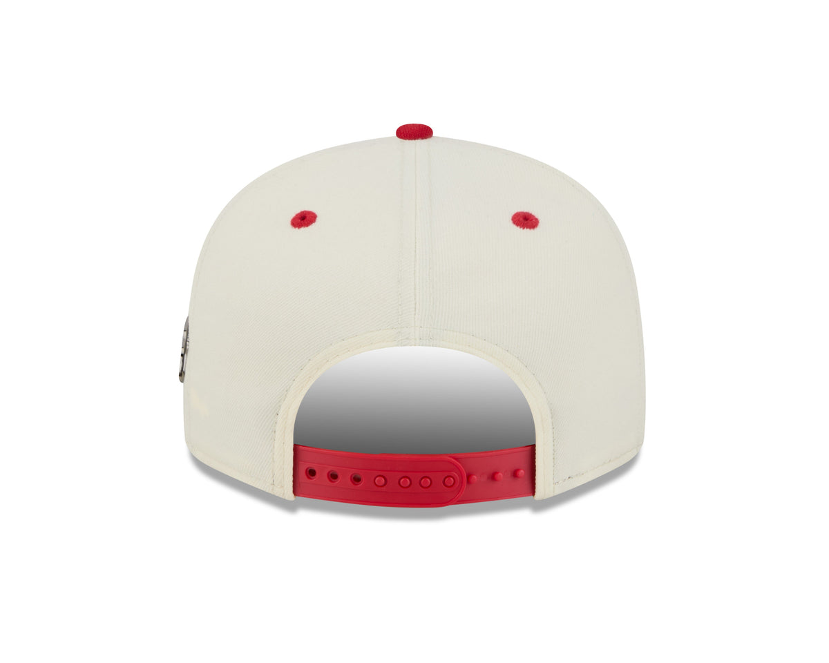 St. Louis Cardinals MLB New Era Men Cream/Red 9Fifty Mascot Pin Snapback product image 2, provided for visual reference and