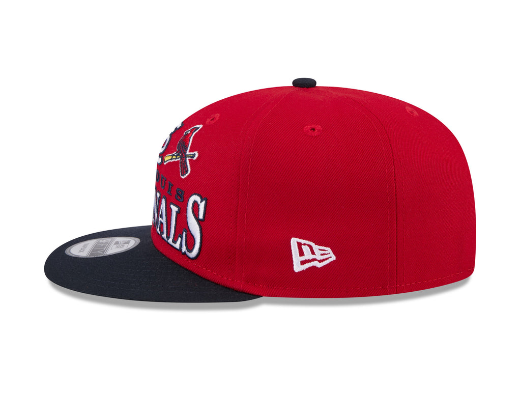 St. Louis Cardinals MLB New Era Men Red/Black 9Fifty Two Tone Archive Snapback product image 5, provided for visual