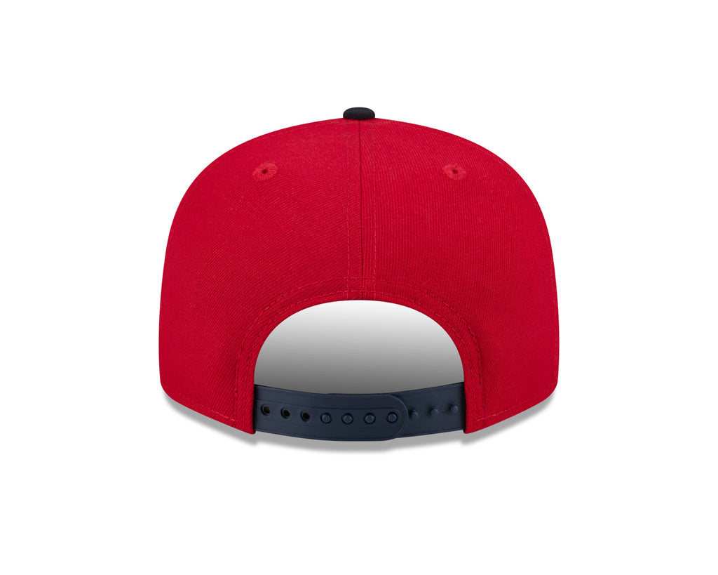 St. Louis Cardinals MLB New Era Men Red/Black 9Fifty Two Tone Archive Snapback product image 2, provided for visual