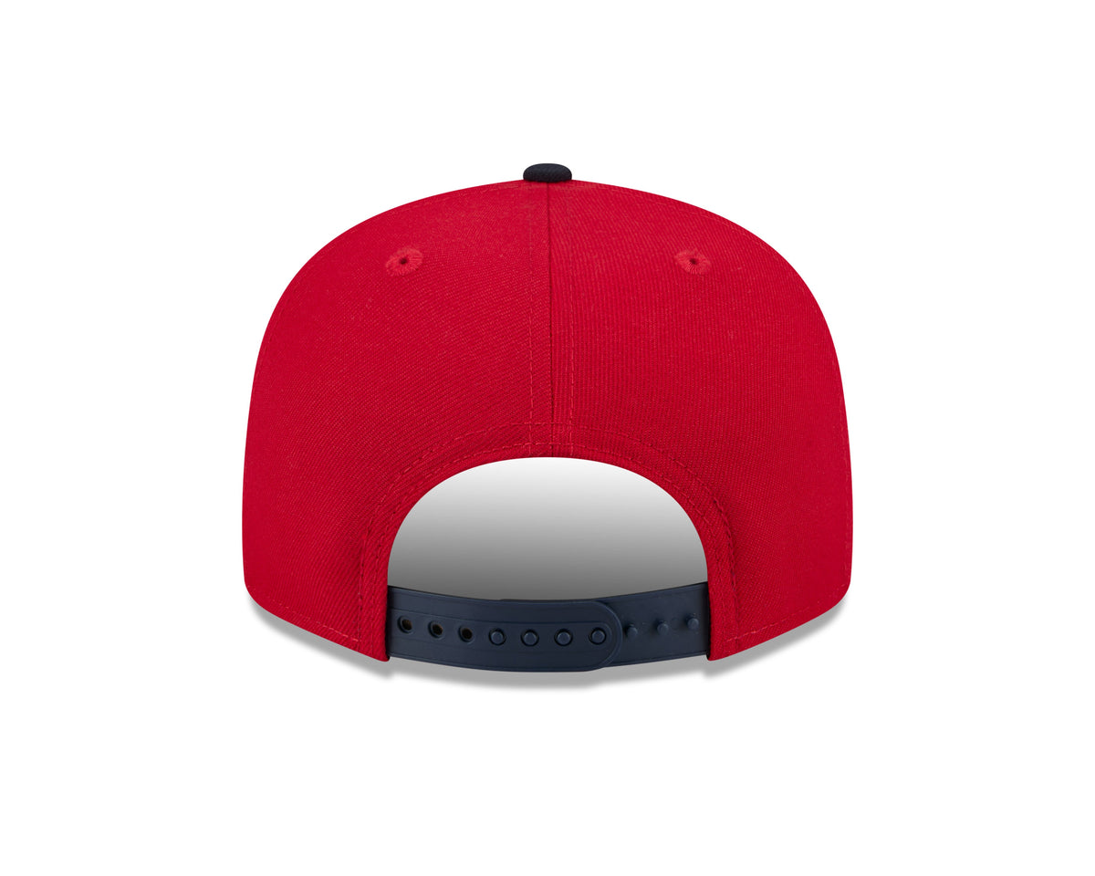 St. Louis Cardinals MLB New Era Men Red/Black 9Fifty Two Tone Archive Snapback product image 2, provided for visual