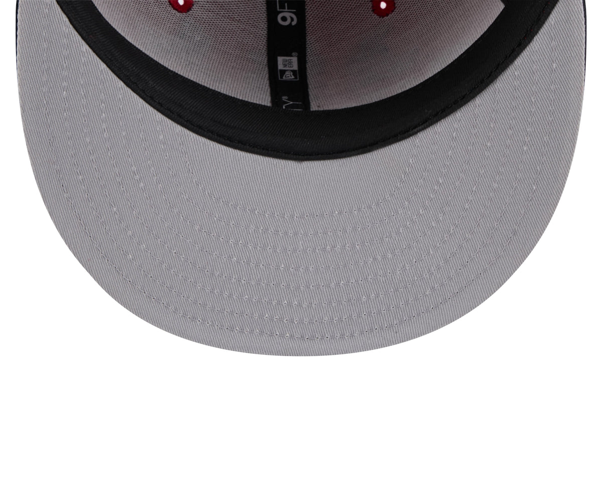 St. Louis Cardinals MLB New Era Men Red/Black 9Fifty Two Tone Archive Snapback product image 7, provided for visual