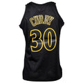 Stephen Curry Golden State Warriors NBA Mitchell & Ness Men Black Dynamic Hardwood Classics Swingman Jersey product image 1,
