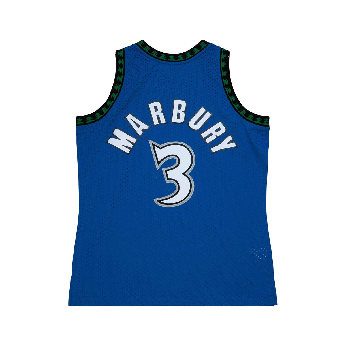 Stephon Marbury Minnesota Timberwolves NBA Mitchell & Ness Men Royal Blue 1996-97 Hardwood Classics Swingman Jersey product