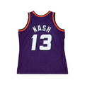 Steve Nash Phoenix Suns NBA Mitchell & Ness Men Purple 1996-97 Hardwood Classics Swingman Jersey product image 1, provided