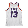 Steve Nash Phoenix Suns NBA Mitchell & Ness Men White 1996-97 Hardwood Classics Swingman Jersey product image 1, provided