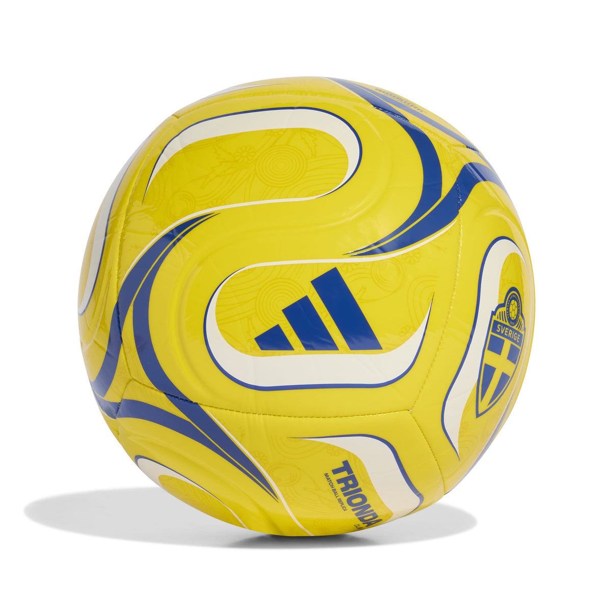 Sweden National Team FIFA Adidas 2026 World Cup Trionda Soccer Ball product image 1, provided for visual reference and
