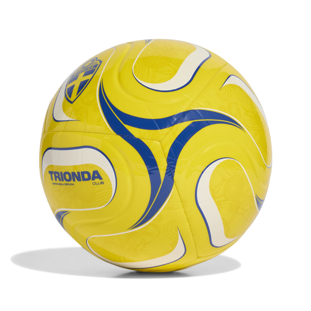 Sweden National Team FIFA Adidas 2026 World Cup Trionda Soccer Ball product image 2, provided for visual reference and