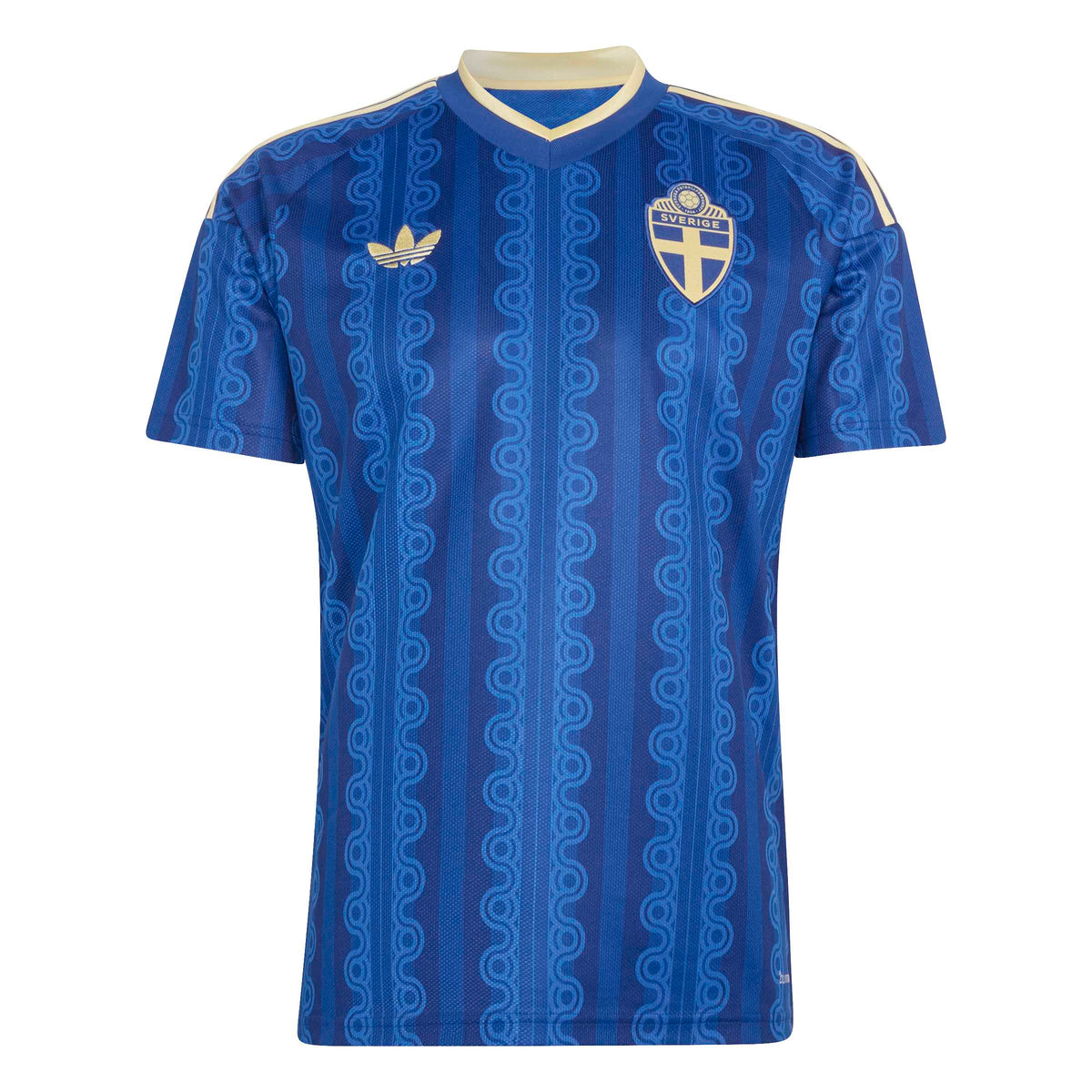 Sweden National Team FIFA Adidas Men Navy 2026 Replica Away Jersey product image 1, provided for visual reference and