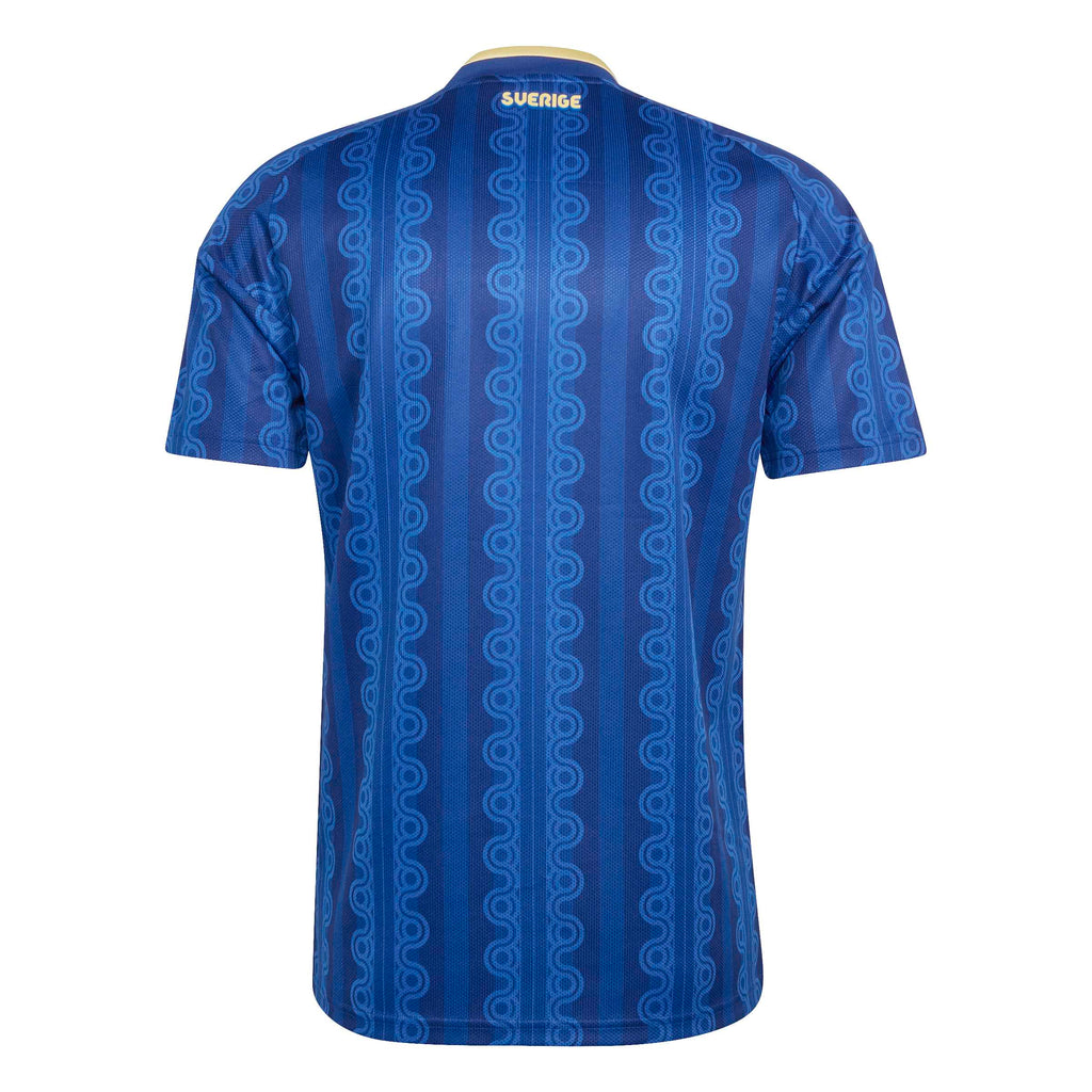 Sweden National Team FIFA Adidas Men Navy 2026 Replica Away Jersey product image 2, provided for visual reference and
