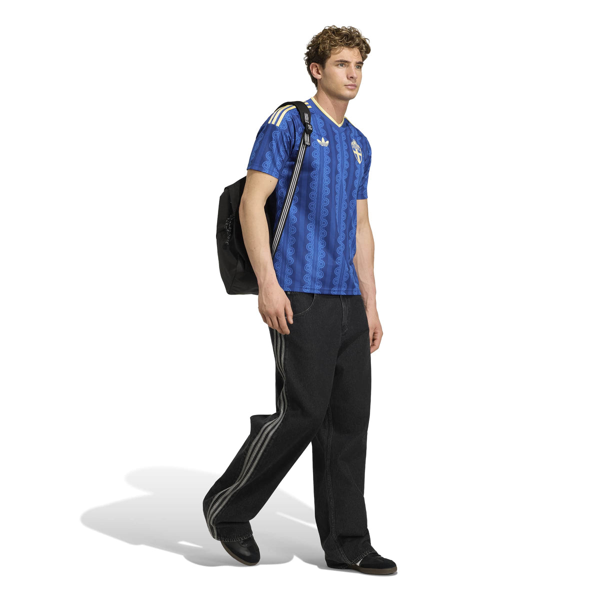 Sweden National Team FIFA Adidas Men Navy 2026 Replica Away Jersey product image 5, provided for visual reference and