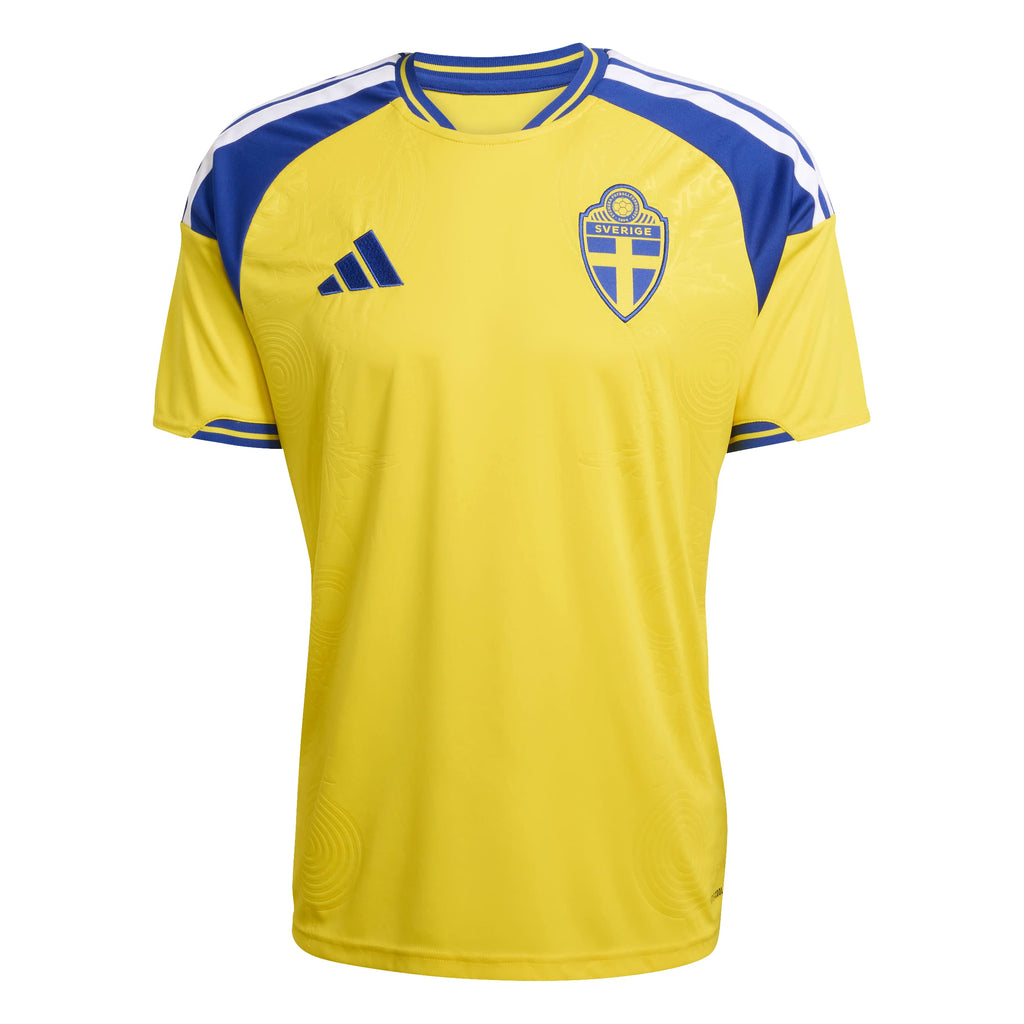 Sweden National Team FIFA Adidas Men Yellow 2026 Replica Home Jersey product image 1, provided for visual reference and
