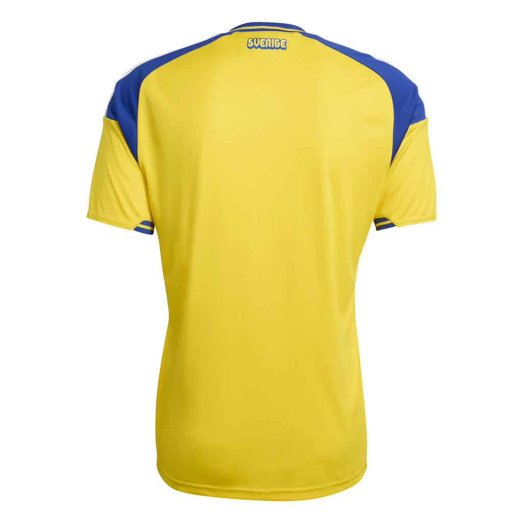 Sweden National Team FIFA Adidas Men Yellow 2026 Replica Home Jersey product image 2, provided for visual reference and