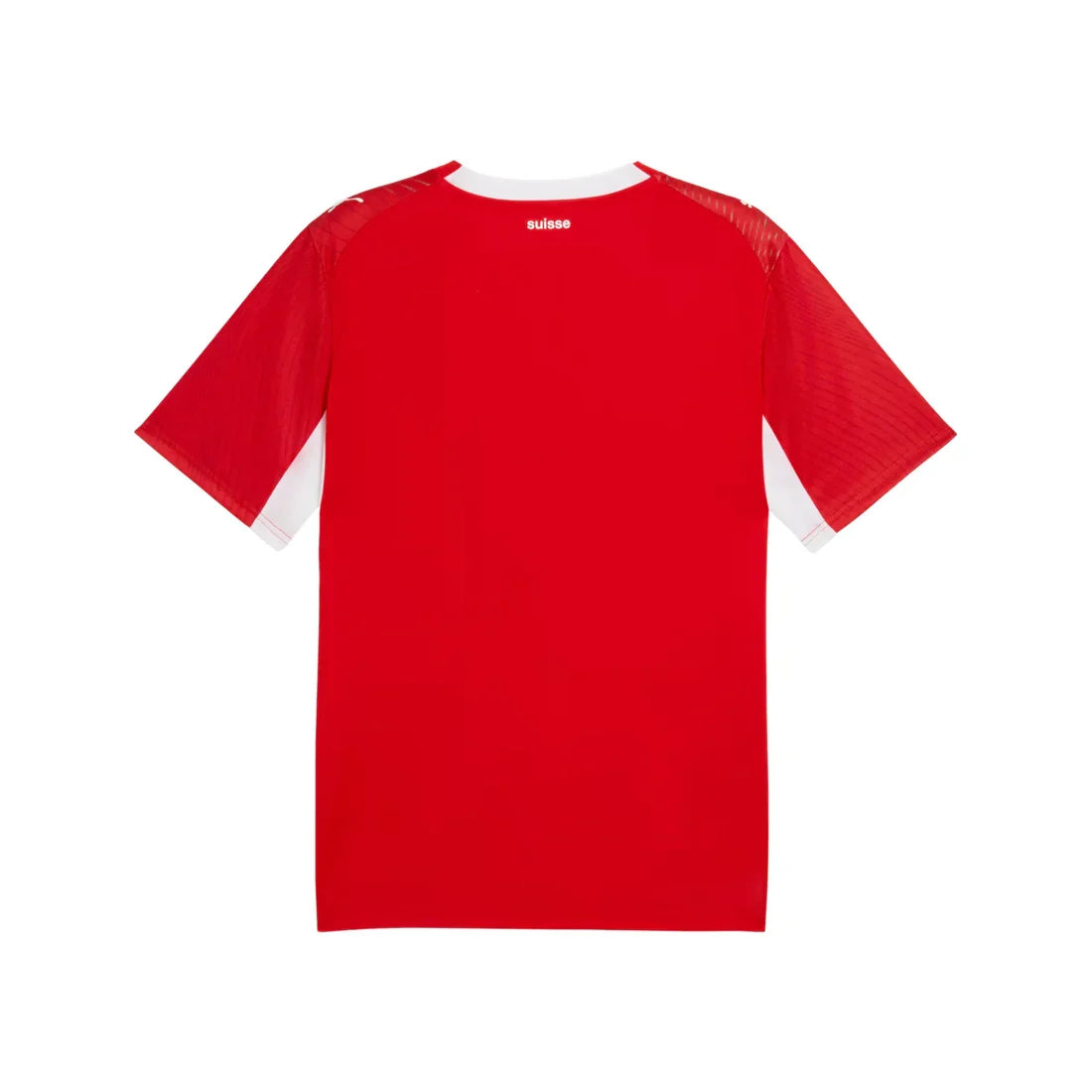 Switzerland National Team FIFA Puma Men Red 2026 Home Replica Jersey product image 2, provided for visual reference and