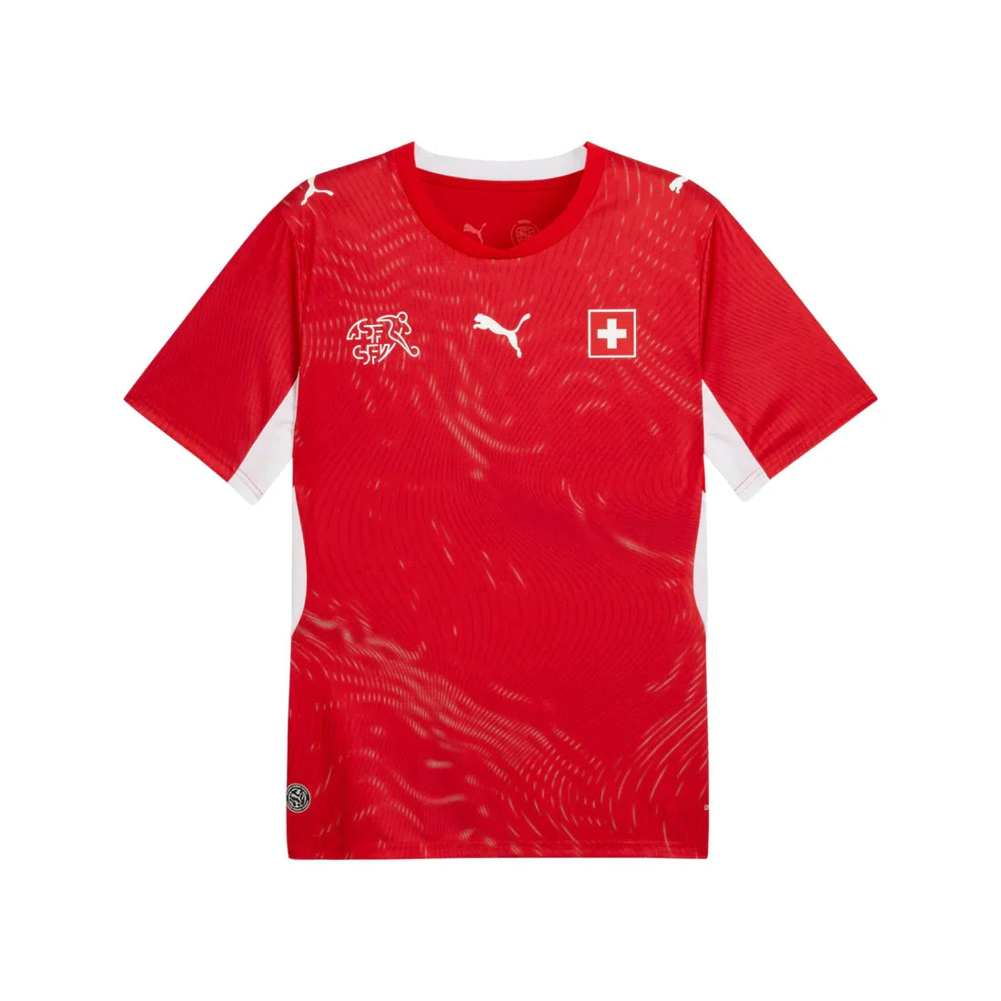 Switzerland National Team FIFA Puma Men Red 2026 Home Replica Jersey product image 1, provided for visual reference and