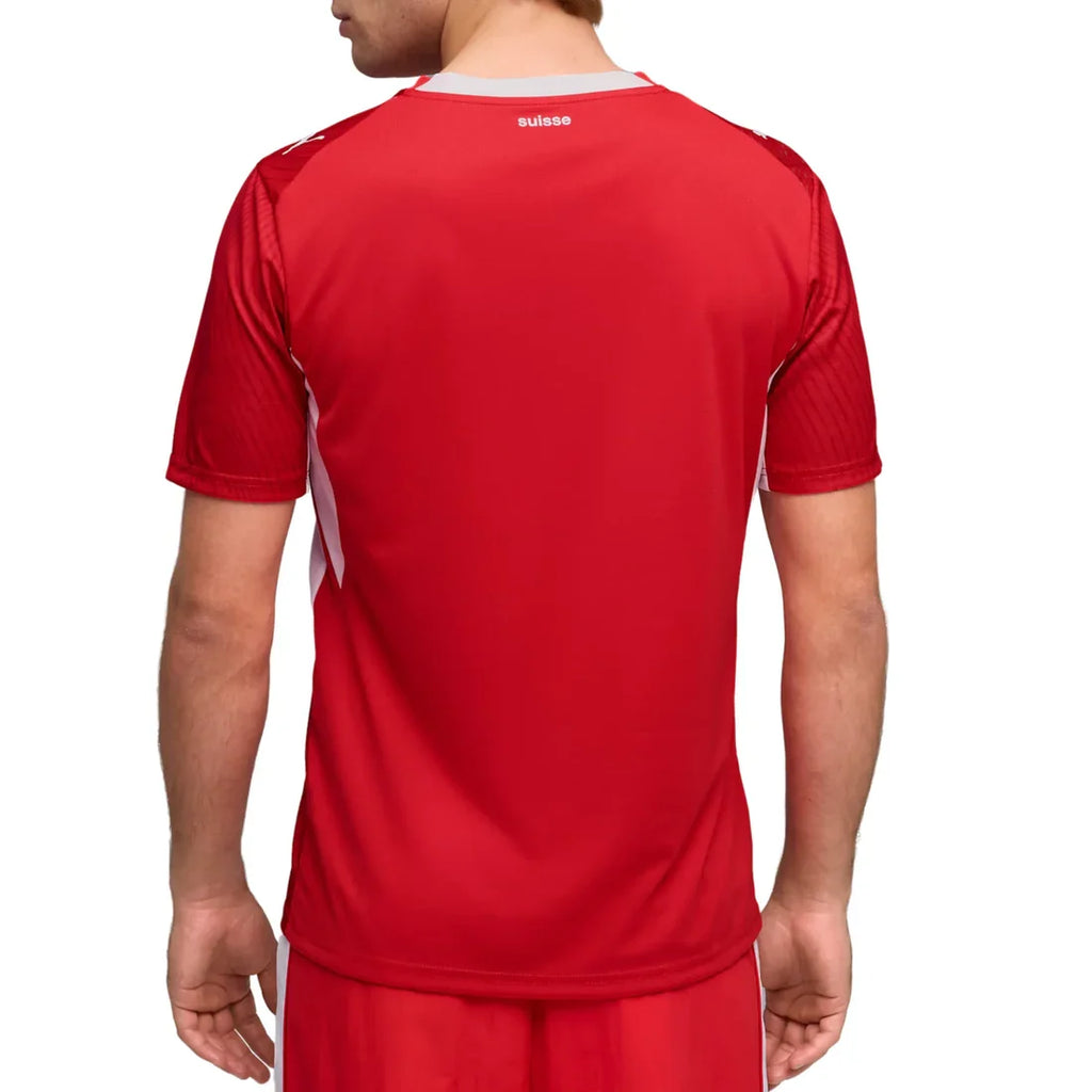 Switzerland National Team FIFA Puma Men Red 2026 Home Replica Jersey product image 4, provided for visual reference and