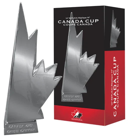 Team Canada 14" Canada Cup Replica Trophy product image 1, provided for visual reference and product detail review