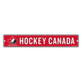Hockey Canada IIHF 3" x 20" Street Sign product image 1, provided for visual reference and product detail review