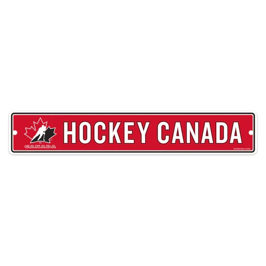 Hockey Canada IIHF 3" x 20" Street Sign product image 1, provided for visual reference and product detail review