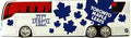 Toronto Maple Leafs NHL Top Dog 1:64 Tour Bus product image 1, provided for visual reference and product detail review