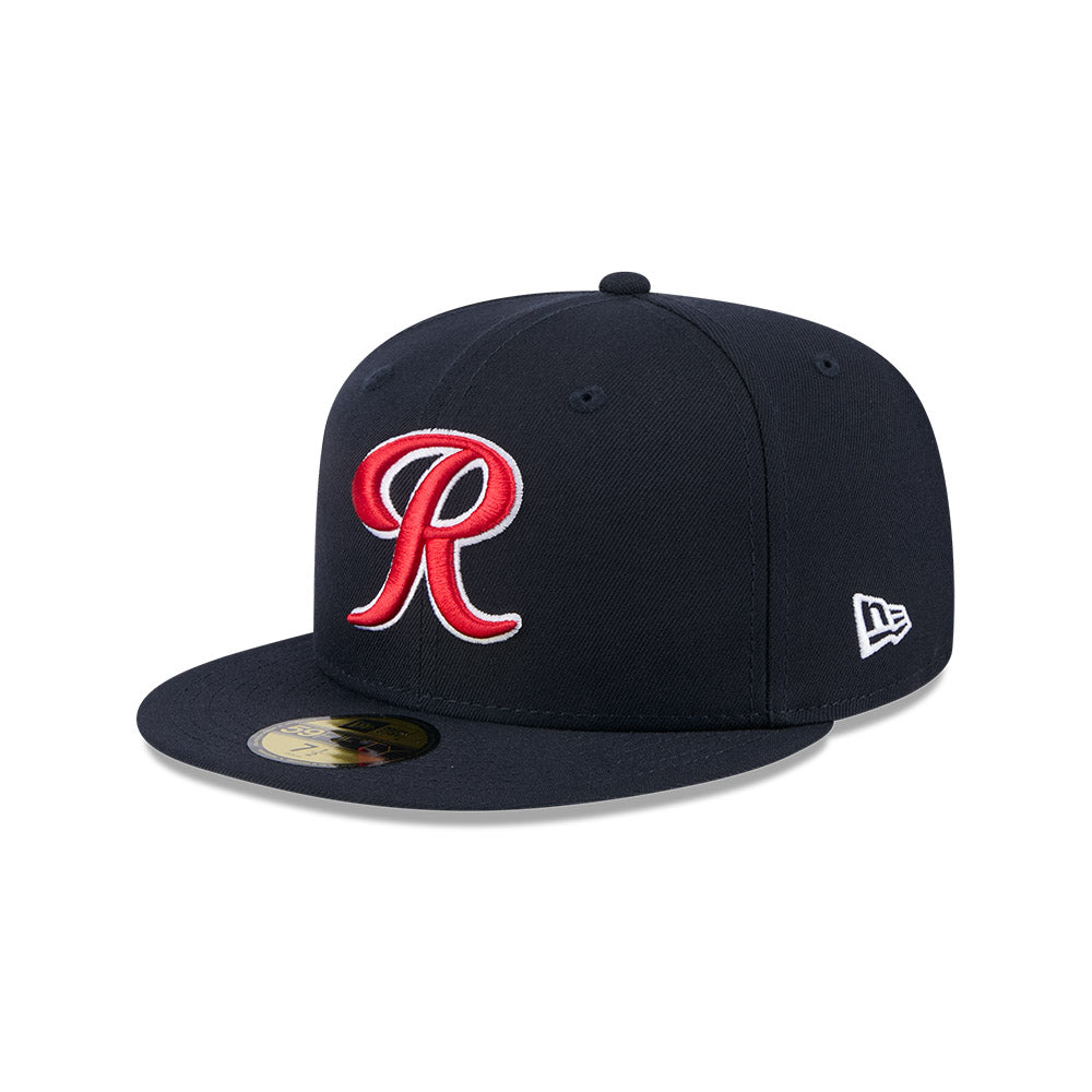 Tacoma Rainiers MiLB New Era Men Navy 59Fifty Alternate Authentic Collection Fitted Hat product image 1, provided for visual