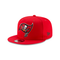 Tampa Bay Buccaneers NFL New Era Men Red 9Fifty Basic Snapback product image 1, provided for visual reference and product