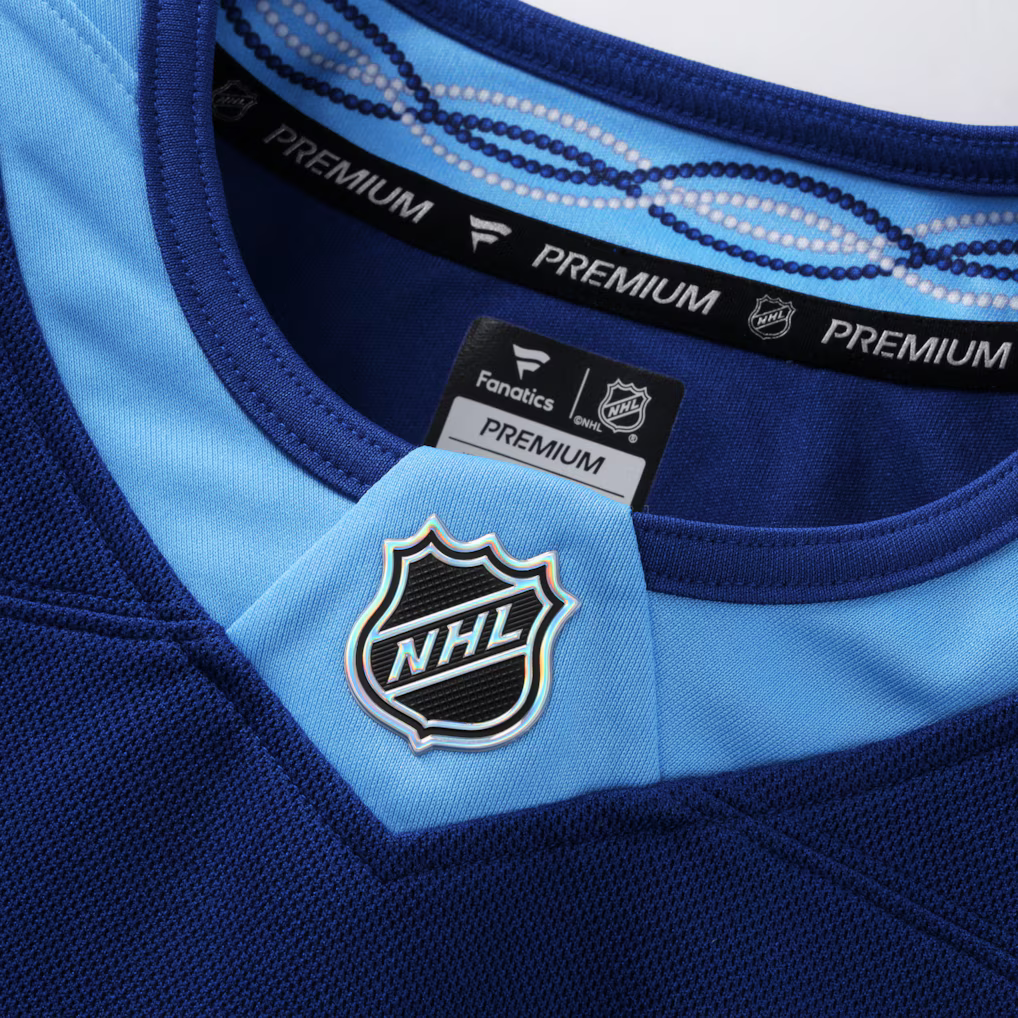 Tampa Bay Lightning NHL Fanatics Branded Men Blue 2026 Stadium Series Premium Jersey product image 5, provided for visual
