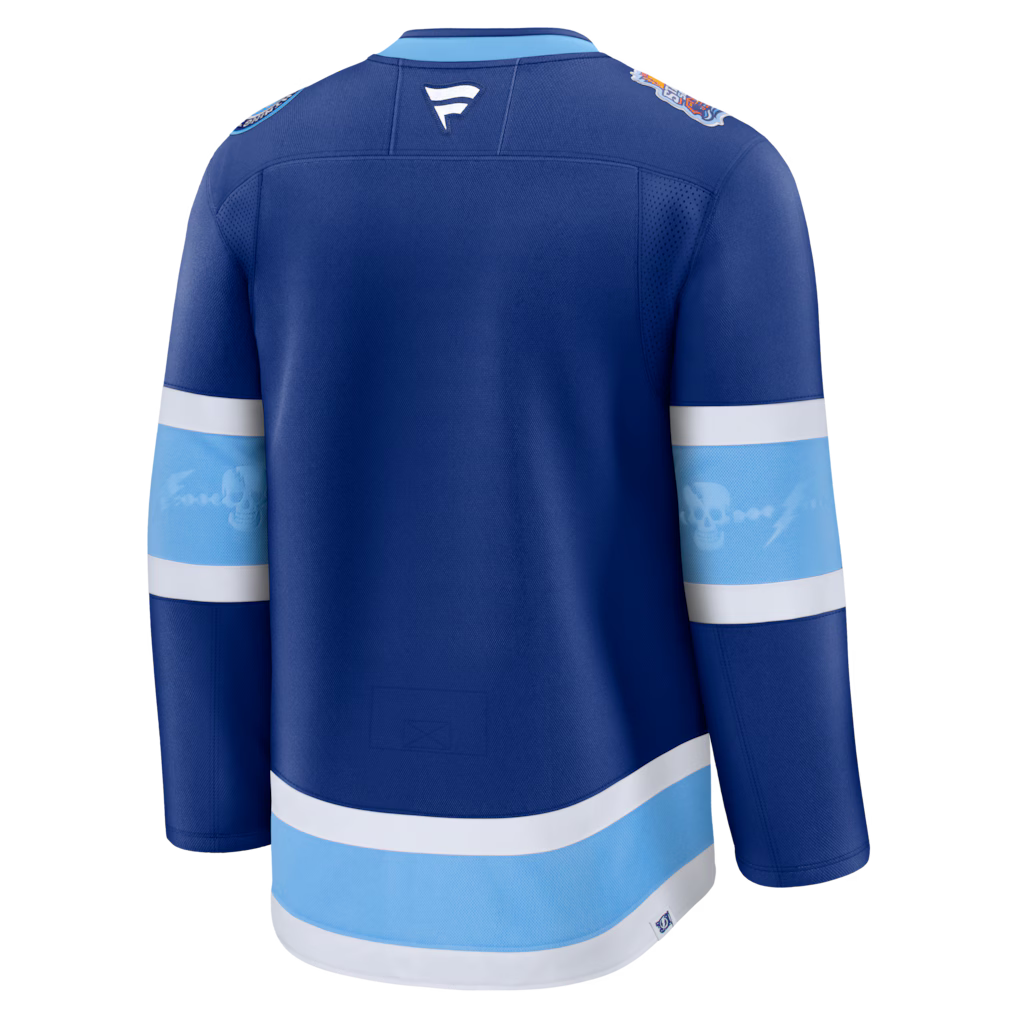 Tampa Bay Lightning NHL Fanatics Branded Men Blue 2026 Stadium Series Premium Jersey product image 2, provided for visual